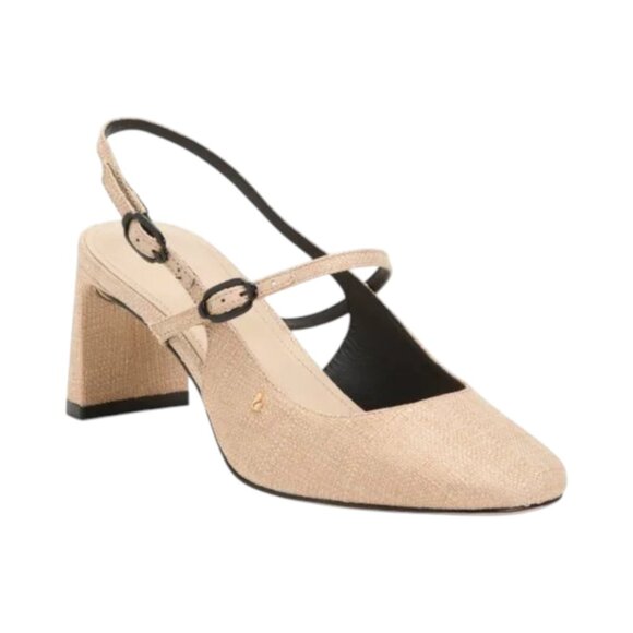 LARROUDE Handmade In Brazil Georgina Pumps